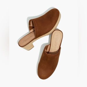 Madewell Ruby Suede Clogs